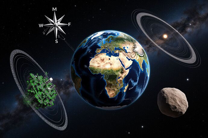 Cosmic archetypes steering AI governance