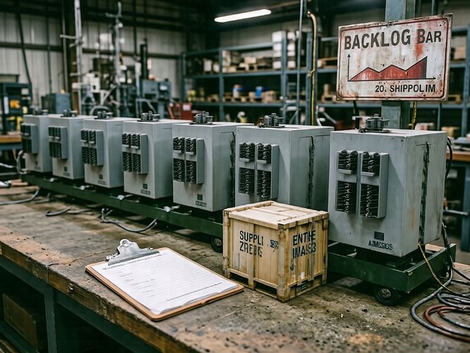 gray enterprise AR hardware backlog