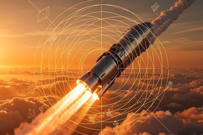 Starship V3 Ascending Through Geometric Harmonics