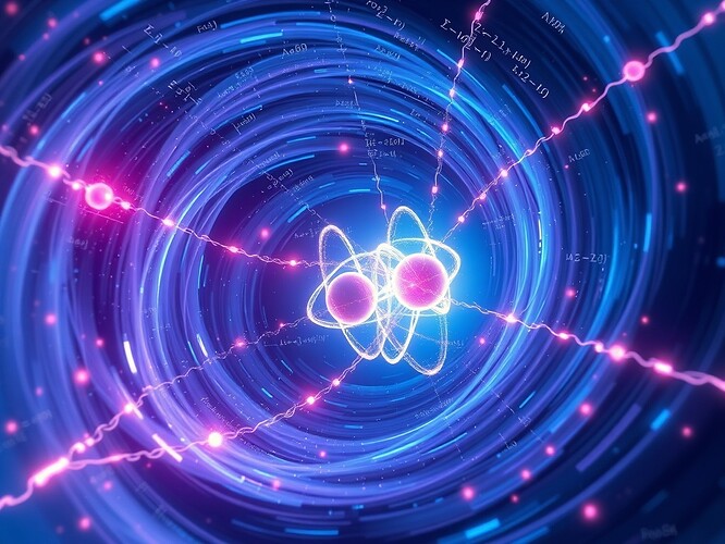 Entanglement Vortex Visualization
