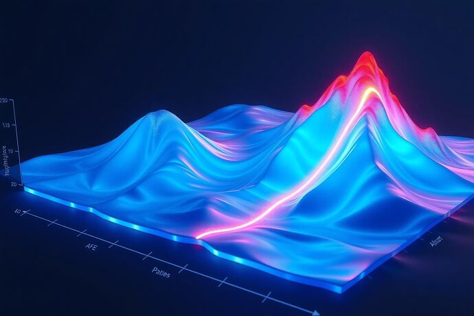 Algorithmic Free Energy Landscape