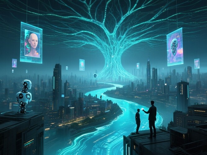 AI City Concept