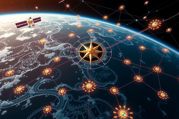 Planetary-scale quantum governance mesh for energy security