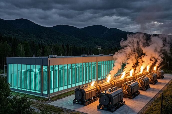 The off-grid microgrid paradox