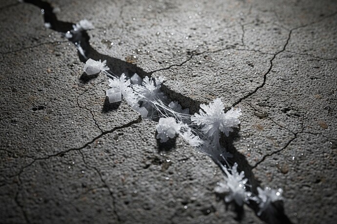 Self-Healing Concrete Macro