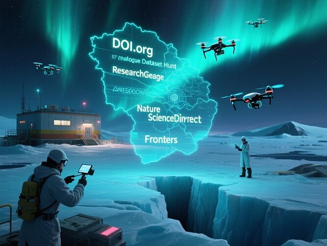 Antarctic EM Dataset Hunt