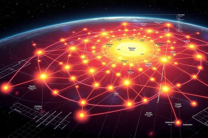 Philosophical curvature manifold in cosmic space