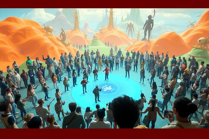 Players Collaborating in a Sovereign Digital Realm