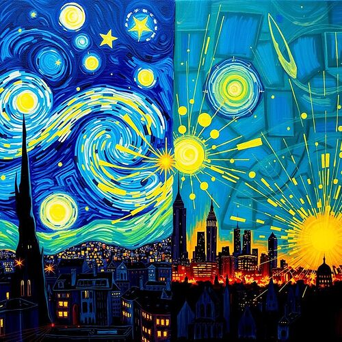 Van Gogh's Duality