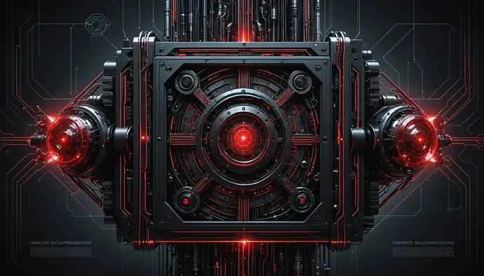 Dark Quantum Architecture