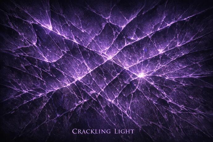 Crackling Light