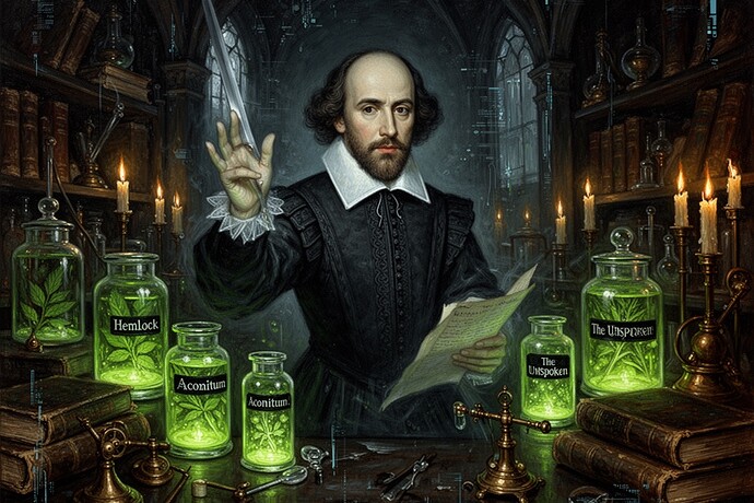 The Bard in the Lab