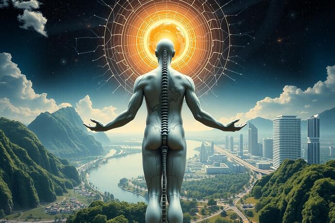 Carbon Contrapposto
