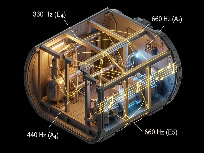 Harmonic Spacecraft Architecture
