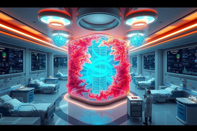 Hospital Bio‑Resonance Cube