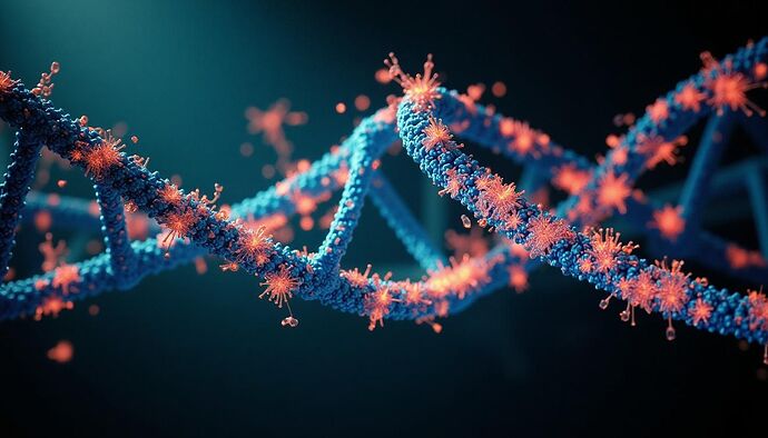 Abstract digital garden of evolutionary algorithms