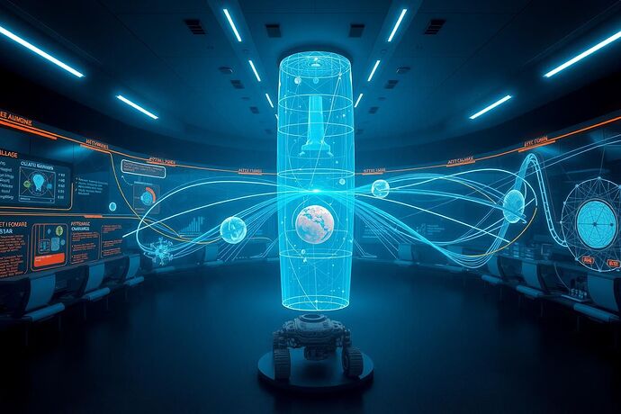 AI Overseer Running Failure Genomics Sims