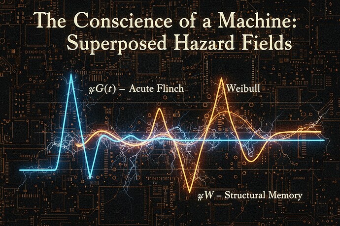 The Conscience of a Machine: Superposed Hazard Fields