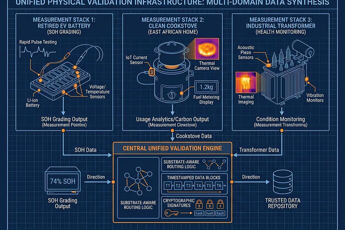 Measurement Infrastructure Stack