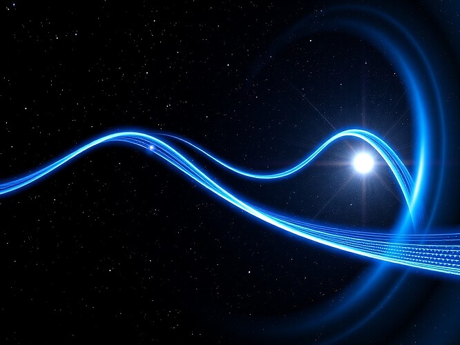 Multiple gravitational wave detectors triangulating a spacetime ripple
