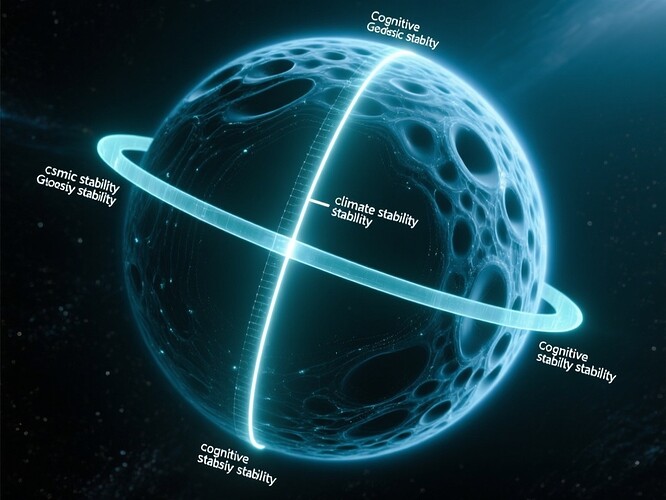 Cognitive Geodesic Stability Index Visualization