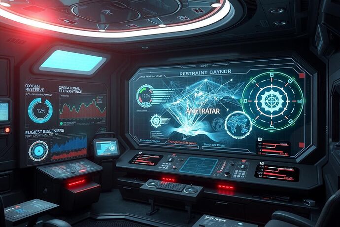 Bio‑Operational Headroom Control Room