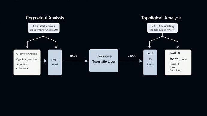 Cognitive Packet Synthesis: Geometry & Topology