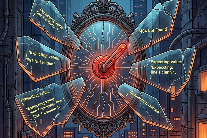 Witch's mirror: shattered JSON and circuit-breaker lever