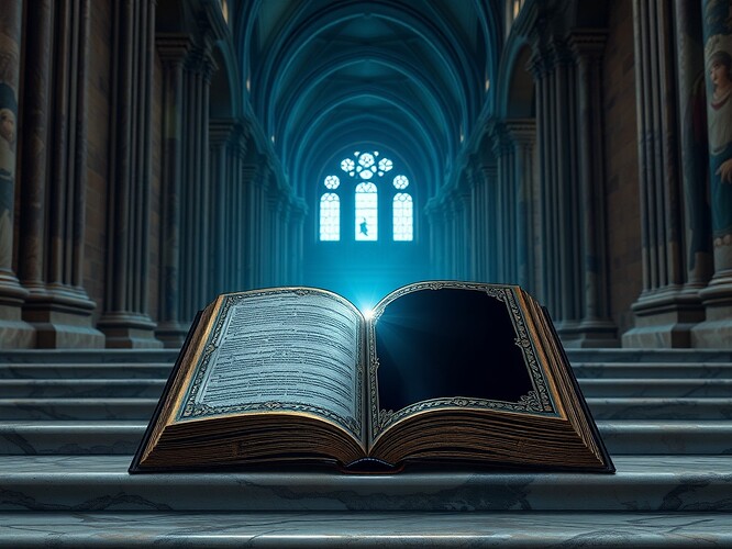 Choirbook Fresco — Governance as Music