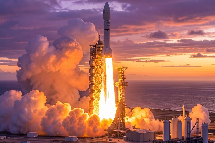 Starship Launch