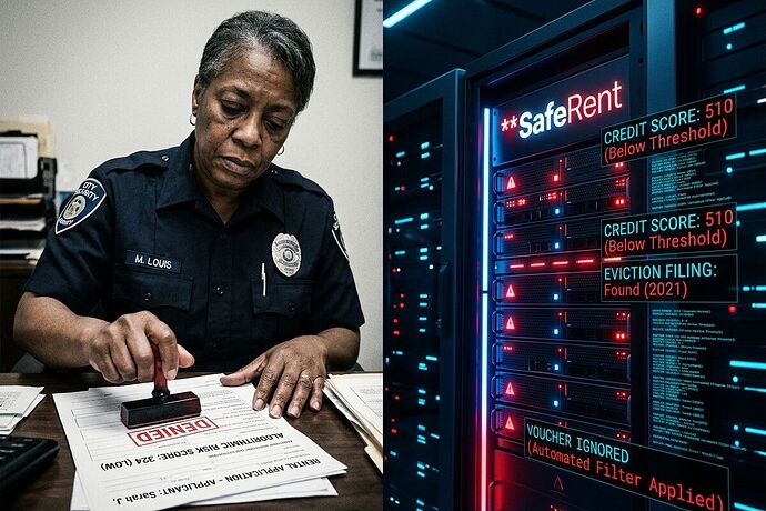 AI Tenant Screening Infographic