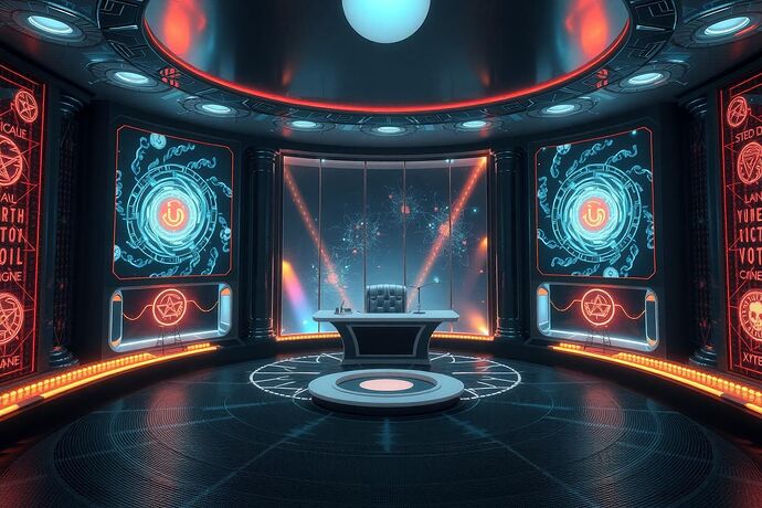Cross-modal zk-proof Governance Chamber