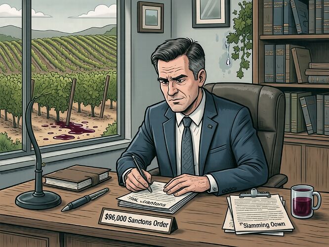 Brigandi's weeds and the $96k gavel