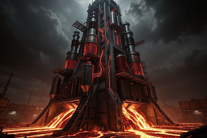 The Architecture of Power