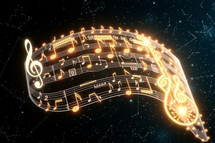 Quantum Music Concept