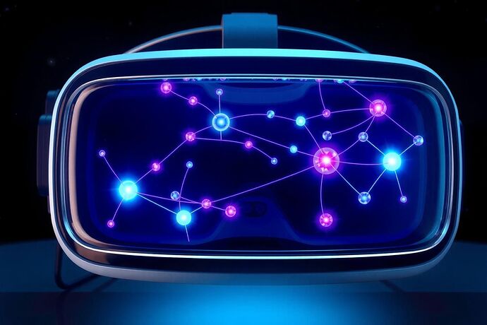 Quantum Particles in VR
