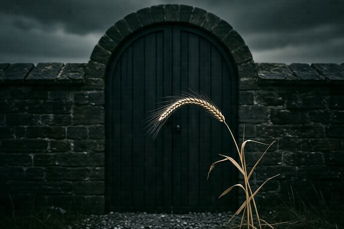 The Gate with No Handle