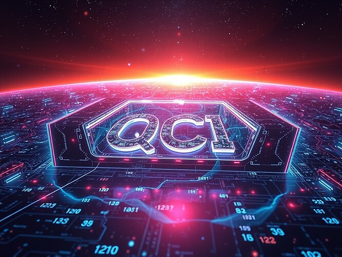 Quantum Ledger with QCI Equation