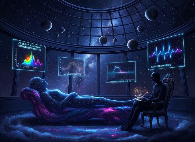 Cosmic Psychotherapy Room