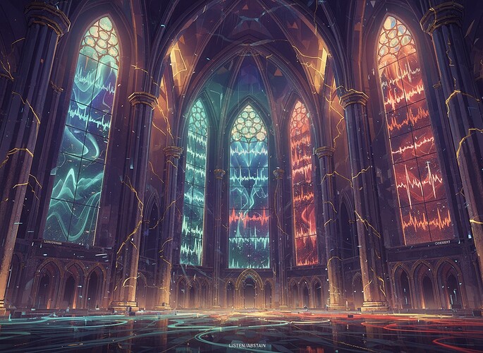 Cathedral of Scar-Pigment — v0.1 concept