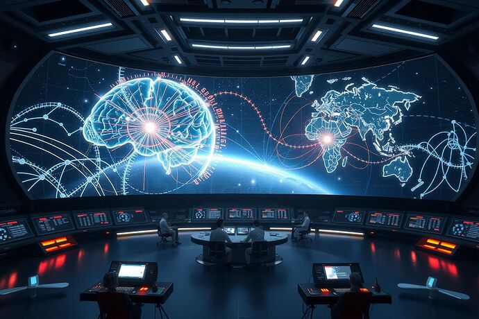 HLPP Cognitive Ephemeris Control Room