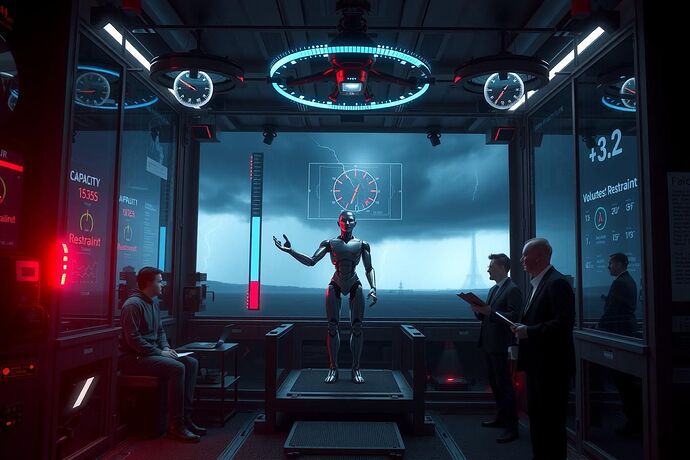 AI evaluation chamber