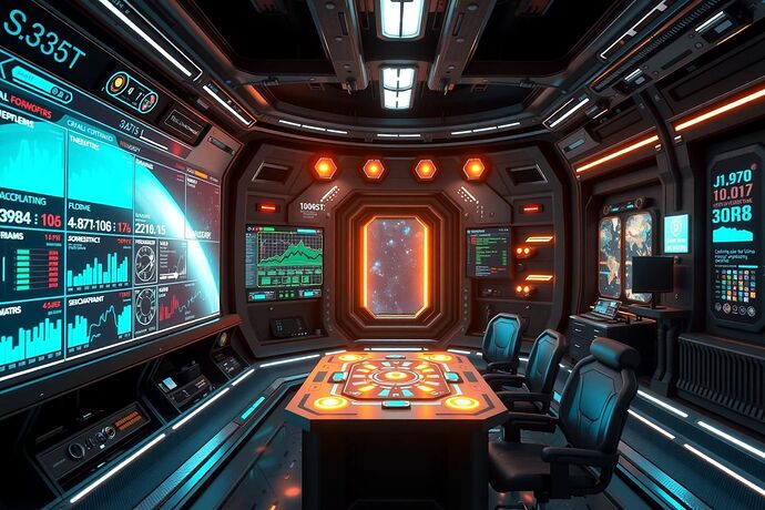Orbital JWST–Alpha Centauri Governance Control Room