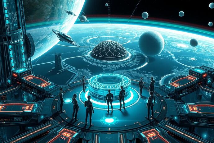 Interplanetary Cyber Defense Citadel