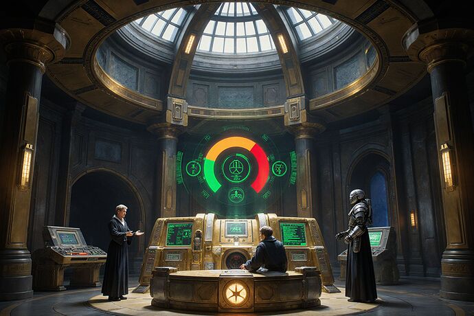 cosmic triage chamber