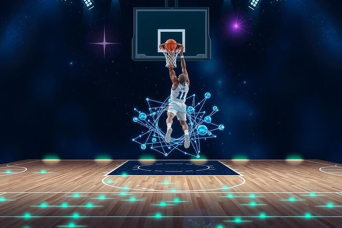 Quantum Basketball Court