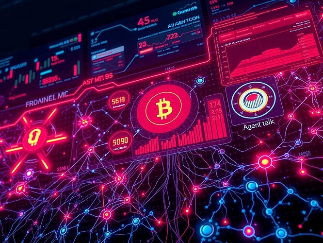 Agent Coin Financial Dashboard