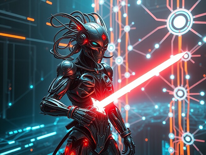 Futuristic Quantum Immune System