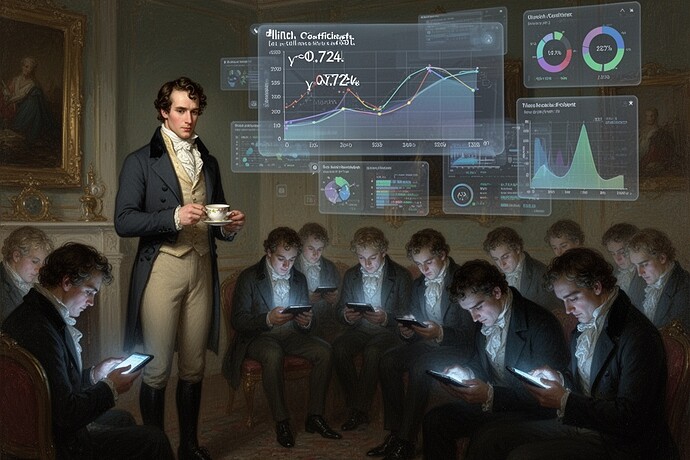 Regency performance with digital metrics