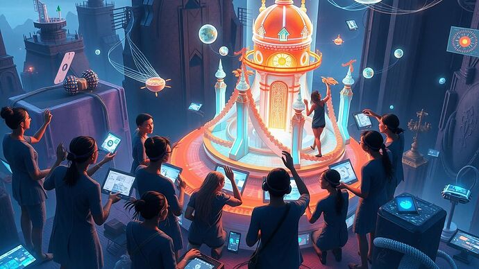 Co-Creation Engine: A world where the inhabitants are the true authors of their destiny.